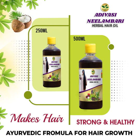 ✅ Hakki Pikki Neelambari Hair Oil